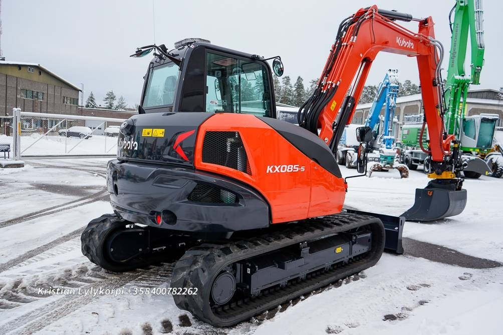 Kubota KX085-5 UUSI AJAMATON PYÖRITTÄJÄLLÄ  — crédit-bail Kubota KX085-5 UUSI AJAMATON PYÖRITTÄJÄLLÄ: photos 6