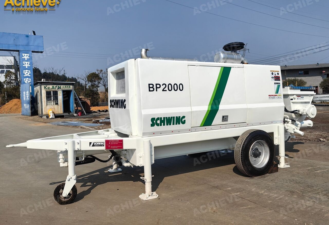 Schwing SCHWING Good Selling 2008 Stationary concrete pump【ACHIEVE】TOP CONDITION!!! — crédit-bail Schwing SCHWING Good Selling 2008 Stationary concrete pump【ACHIEVE】TOP CONDITION!!!: photos 19