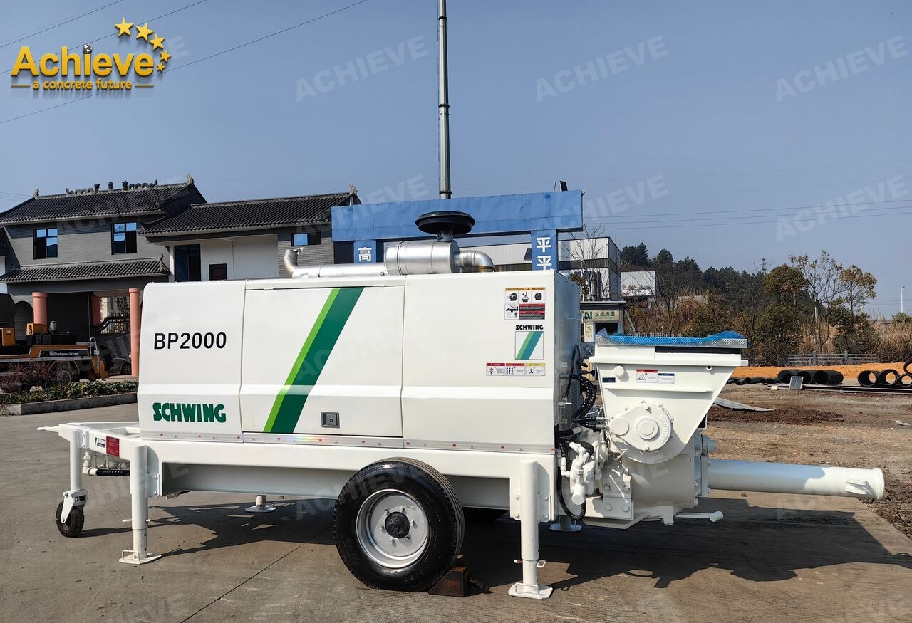 Schwing SCHWING Good Selling 2008 Stationary concrete pump【ACHIEVE】TOP CONDITION!!! — crédit-bail Schwing SCHWING Good Selling 2008 Stationary concrete pump【ACHIEVE】TOP CONDITION!!!: photos 21