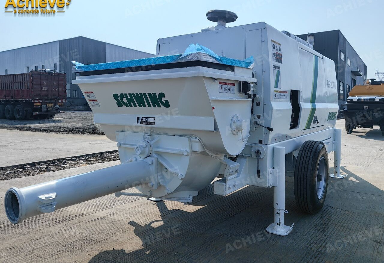 Schwing SCHWING Good Selling 2008 Stationary concrete pump【ACHIEVE】TOP CONDITION!!! — crédit-bail Schwing SCHWING Good Selling 2008 Stationary concrete pump【ACHIEVE】TOP CONDITION!!!: photos 25