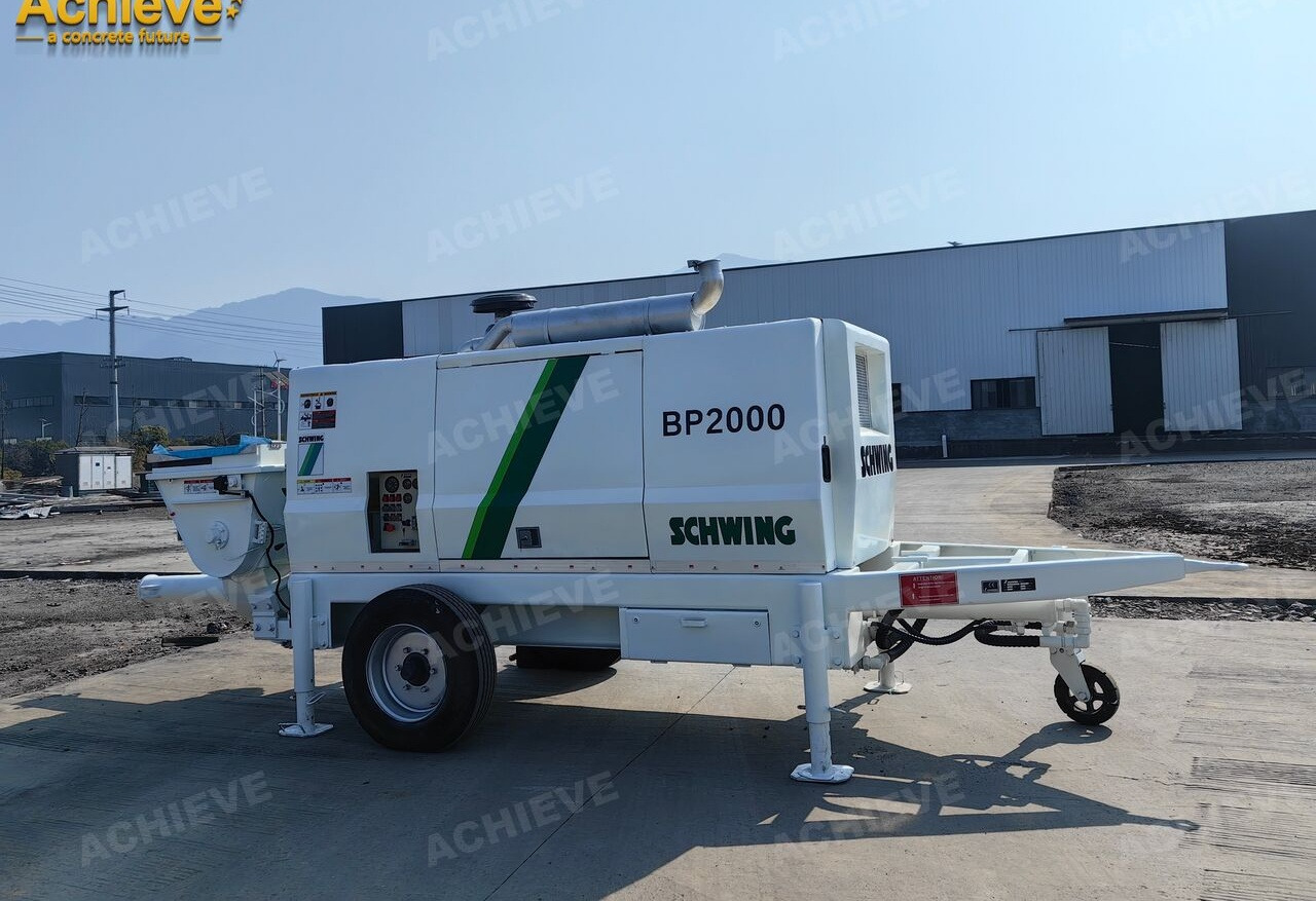 Schwing SCHWING Good Selling 2008 Stationary concrete pump【ACHIEVE】TOP CONDITION!!! — crédit-bail Schwing SCHWING Good Selling 2008 Stationary concrete pump【ACHIEVE】TOP CONDITION!!!: photos 16