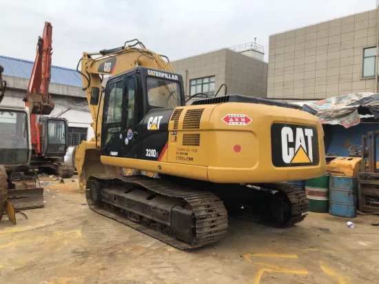 Pelle sur chenille 20 Ton Japan Original Caterpillar Cralwer Excavator 320d, Used Japan Excavator Cat 320d 325D 330d in Cheap Price: photos 8