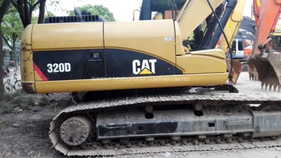 Pelle sur chenille 20 Ton Japan Original Caterpillar Cralwer Excavator 320d, Used Japan Excavator Cat 320d 325D 330d in Cheap Price: photos 7