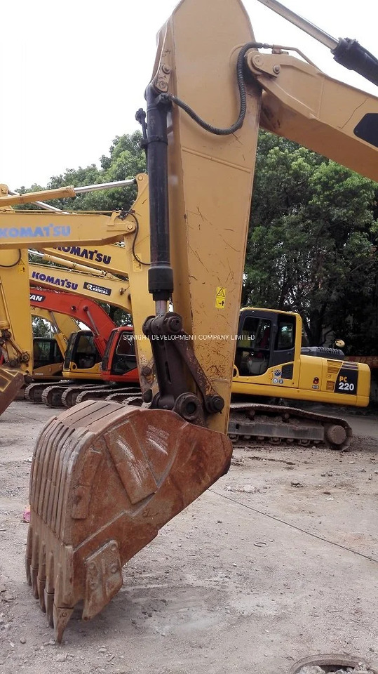 Pelle sur chenille 20 Ton Japan Original Caterpillar Cralwer Excavator 320d, Used Japan Excavator Cat 320d 325D 330d in Cheap Price: photos 11