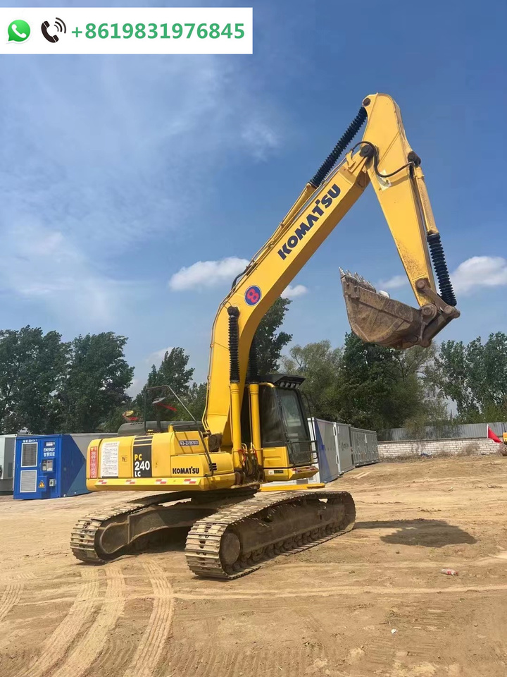 Pelle sur chenille Komatsu PC240  PC220 PC200 hydraulic excavator: photos 6