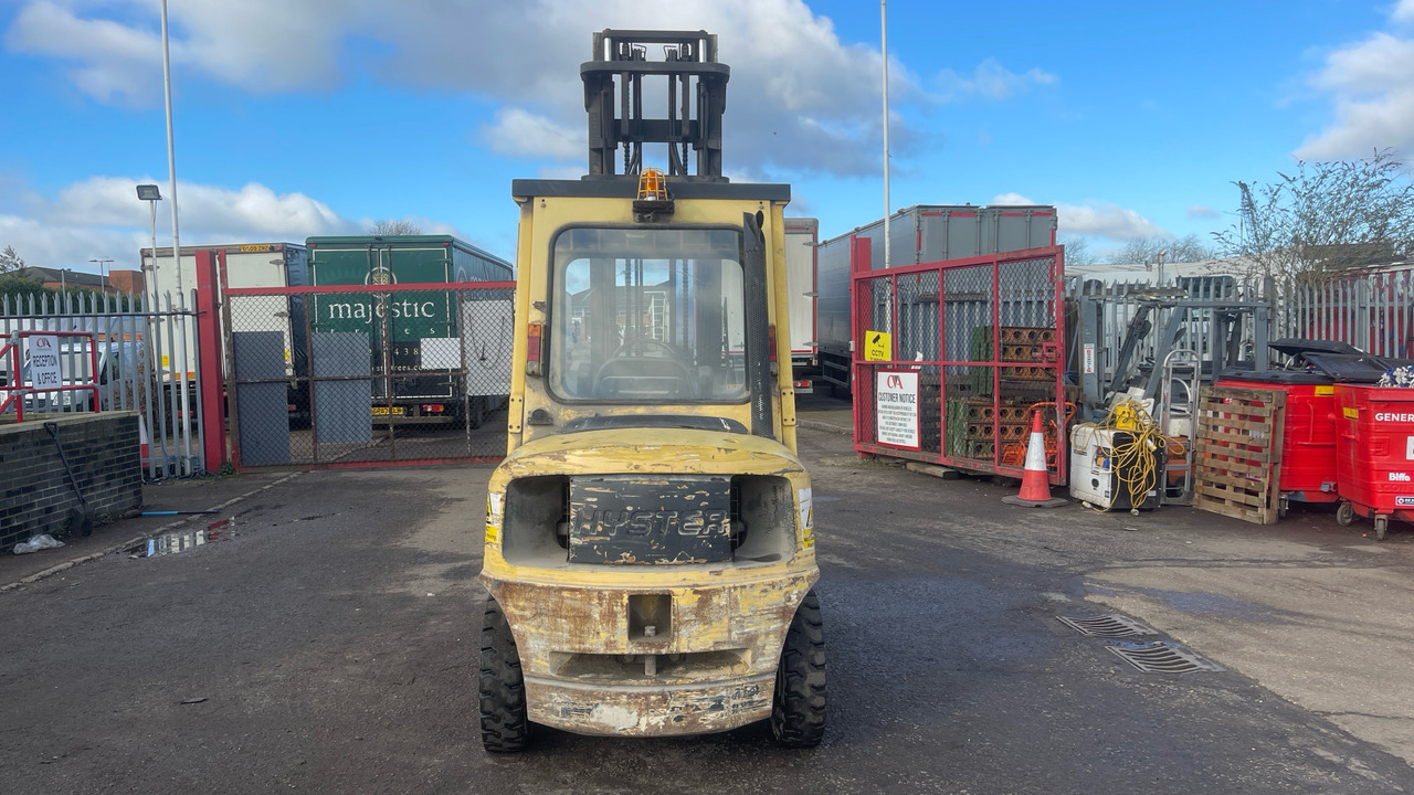 Chariot élévateur diesel HYSTER H4.00XM: photos 10