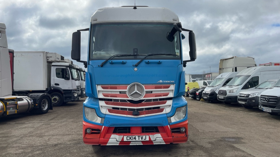 Camion à rideaux coulissants MERCEDES-BENZ ACTROS: photos 13