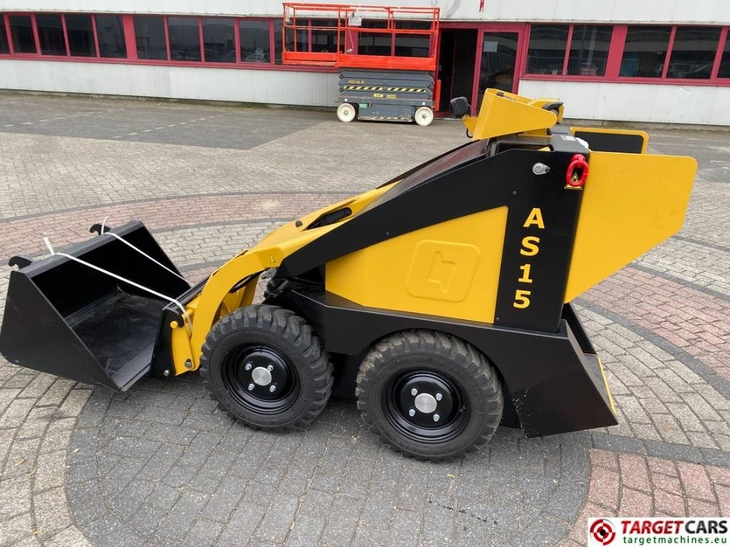 Mini chargeuse neuf Conmeq AS15 Mini Skid Steer Loader 4x4 Electric: photos 30