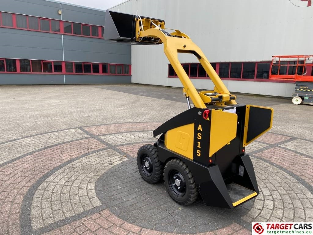 Mini chargeuse neuf Conmeq AS15 Mini Skid Steer Loader 4x4 Electric: photos 27