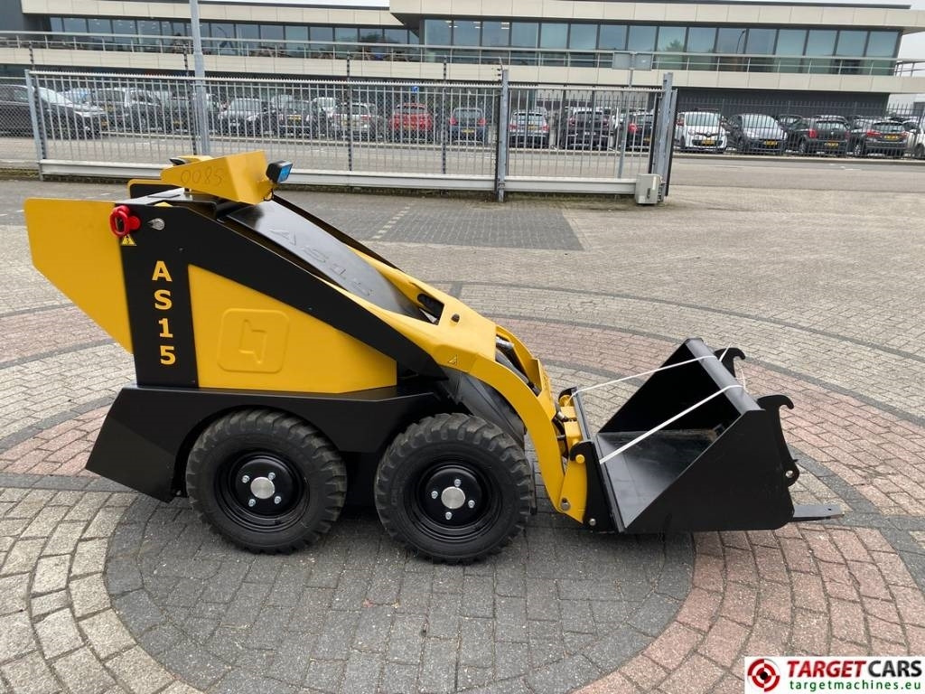 Mini chargeuse neuf Conmeq AS15 Mini Skid Steer Loader 4x4 Electric: photos 29