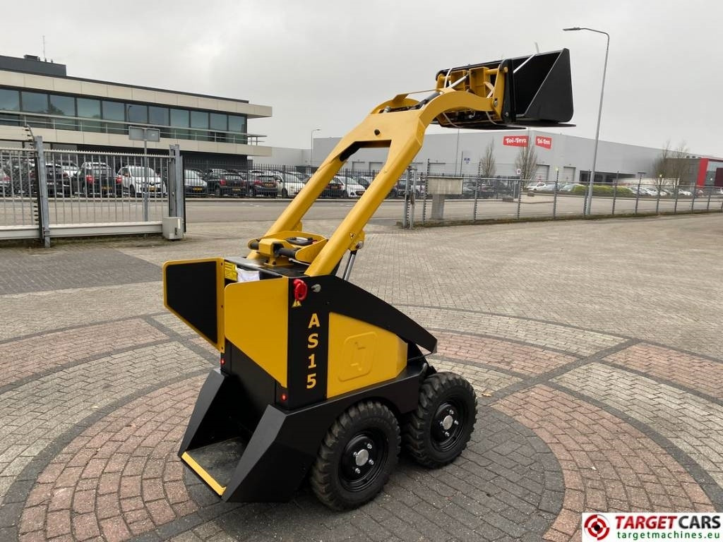 Mini chargeuse neuf Conmeq AS15 Mini Skid Steer Loader 4x4 Electric: photos 31