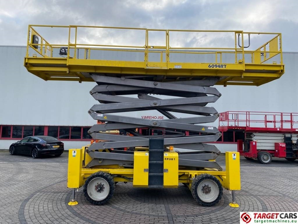 Nacelle ciseaux GMG 6094RT Diesel 4x4 Scissor Work Lift 2020cm: photos 6