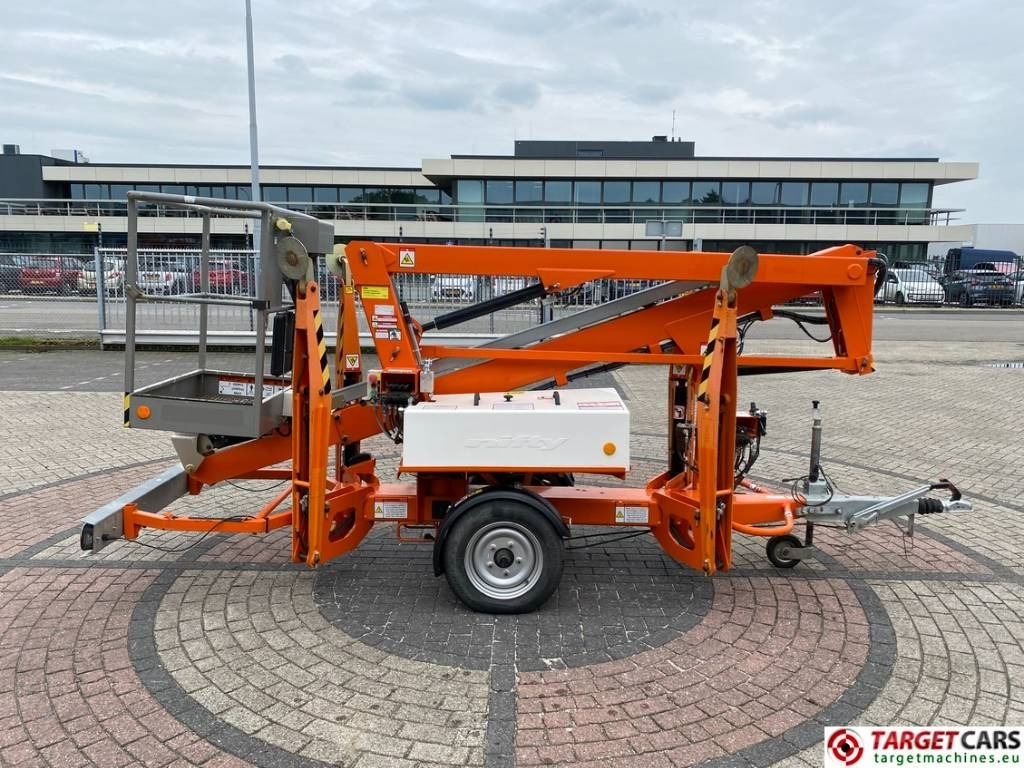 Nacelle articulée Niftylift 120TAC Towable Articulated Electric BoomLift 12.2M: photos 42