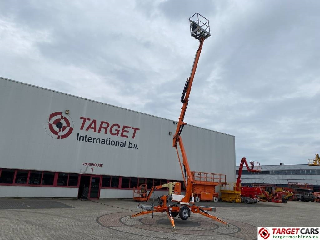 Nacelle articulée Niftylift 120TAC Towable Articulated Electric BoomLift 12.2M: photos 7