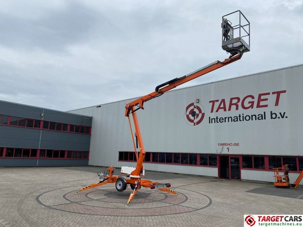 Nacelle articulée Niftylift 120TAC Towable Articulated Electric BoomLift 12.2M: photos 30