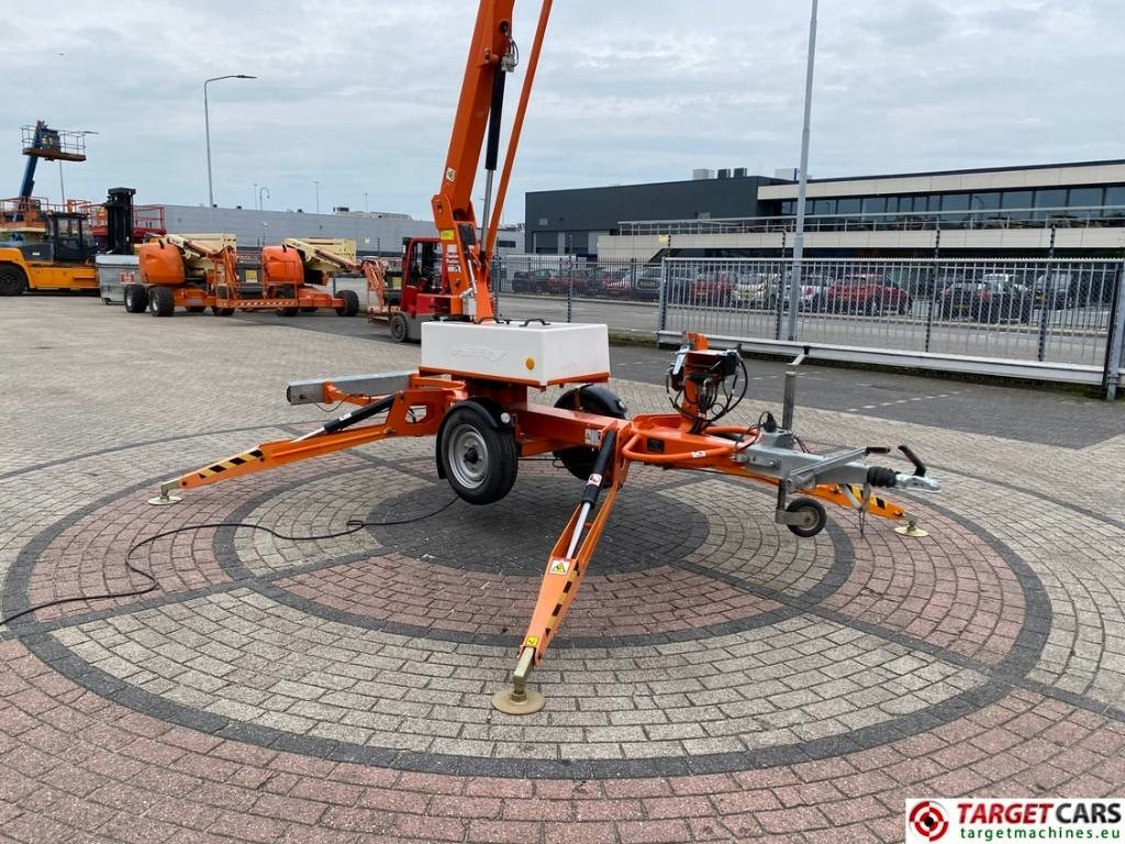 Nacelle articulée Niftylift 120TAC Towable Articulated Electric BoomLift 12.2M: photos 28