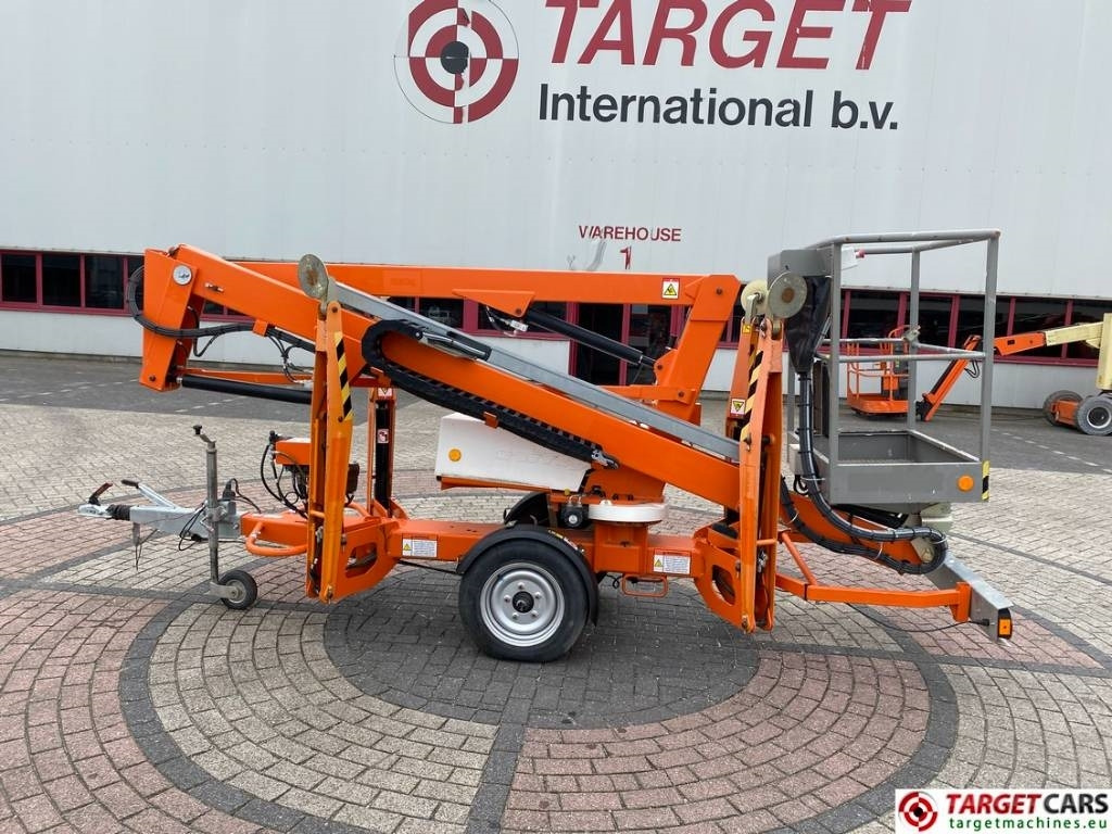 Nacelle articulée Niftylift 120TAC Towable Articulated Electric BoomLift 12.2M: photos 43