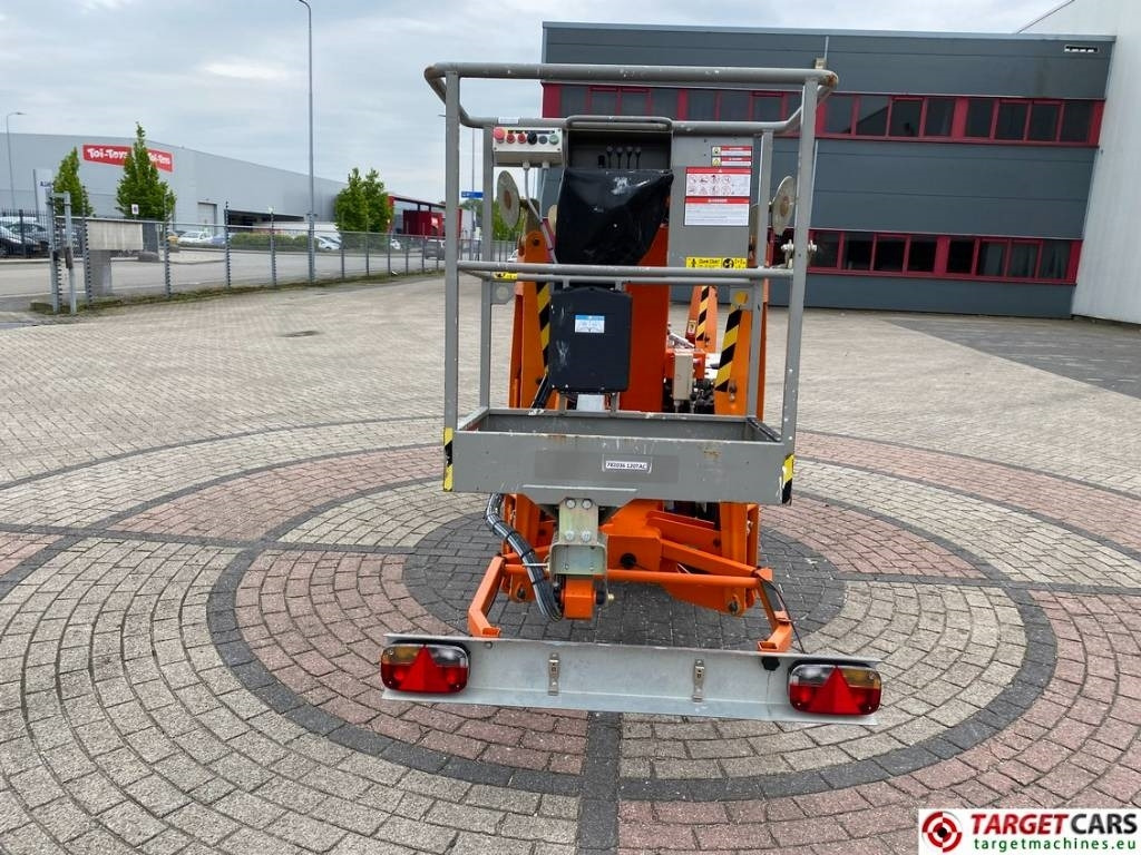 Nacelle articulée Niftylift 120TAC Towable Articulated Electric BoomLift 12.2M: photos 41