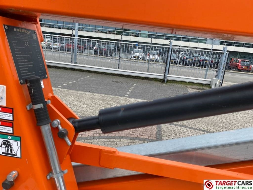 Nacelle articulée Niftylift 120TAC Towable Articulated Electric BoomLift 12.2M: photos 38