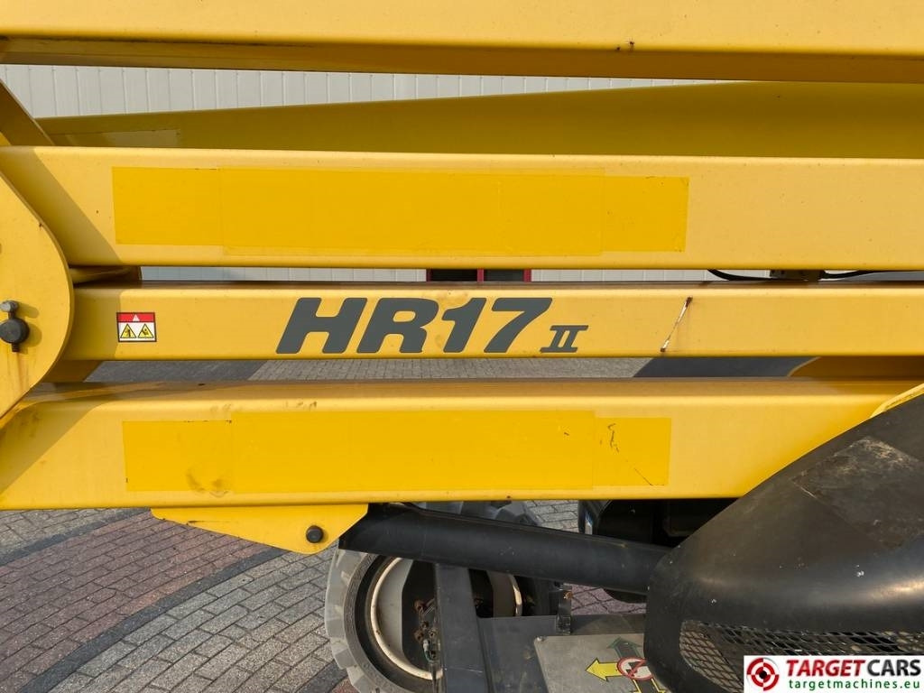 Nacelle articulée Niftylift HR17D Articulated 4x4 Diesel Boom Work Lift 1720cm: photos 31