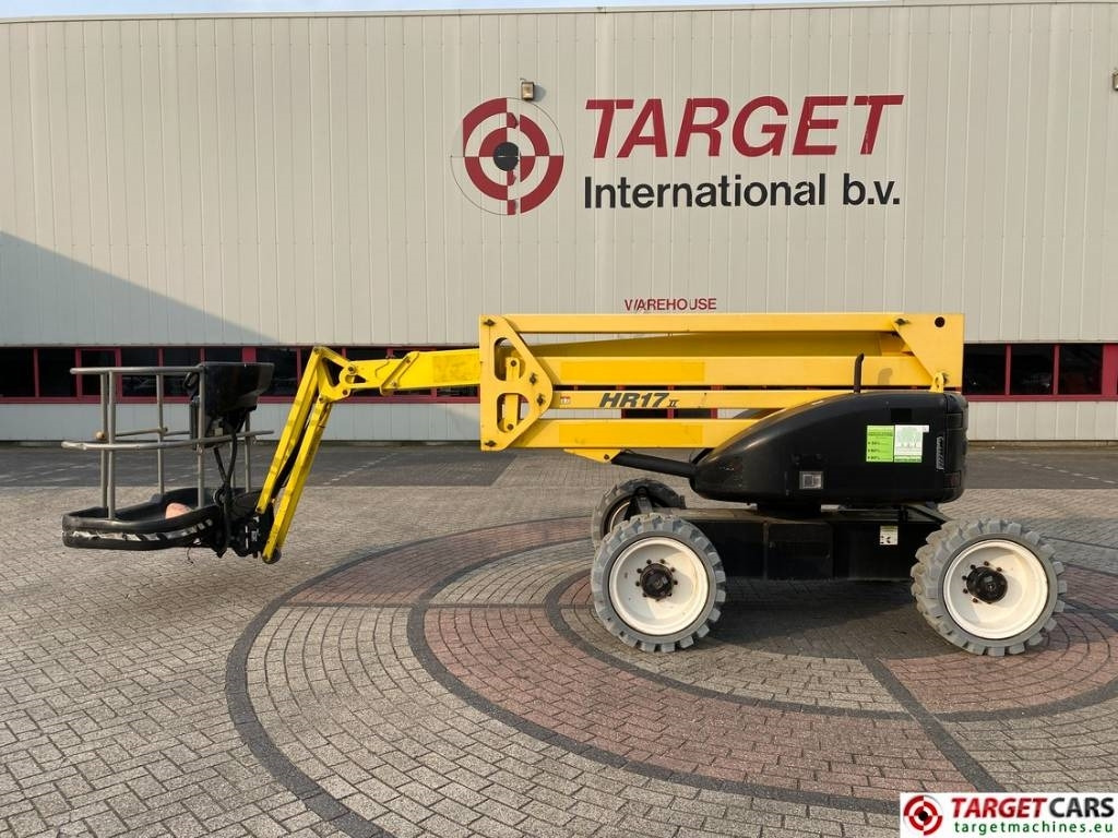 Nacelle articulée Niftylift HR17D Articulated 4x4 Diesel Boom Work Lift 1720cm: photos 39