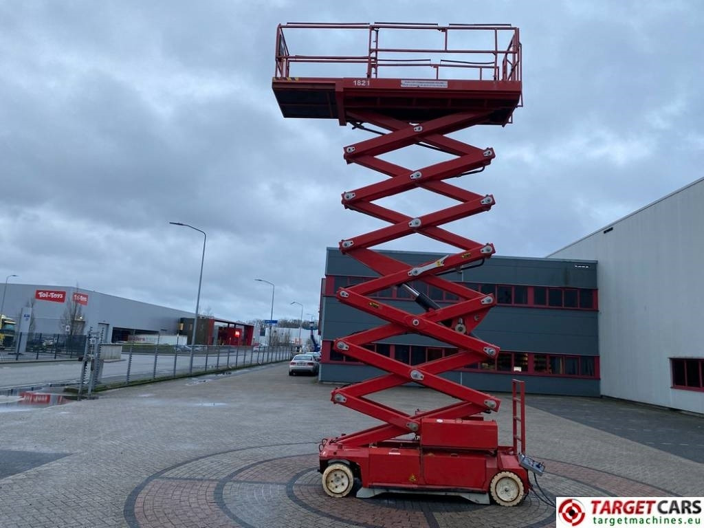 Nacelle ciseaux PB Lifttechnik S171-12E Electric Scissor Work Lift 1710cm: photos 6