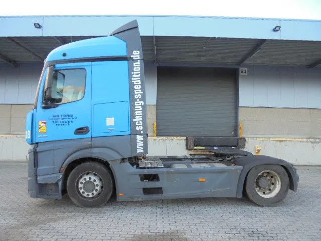 Tracteur routier Mercedes-Benz Actros 1845 LS VOITH: photos 6