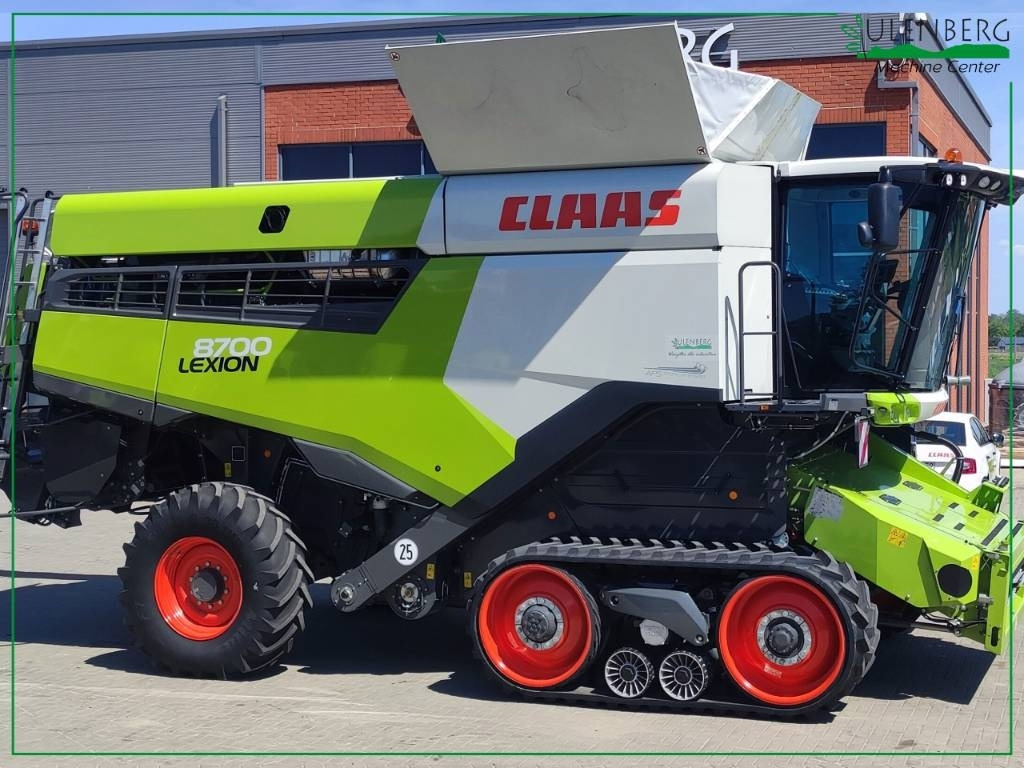 Moissonneuse-batteuse neuf Claas Lexion 8700 TT: photos 9