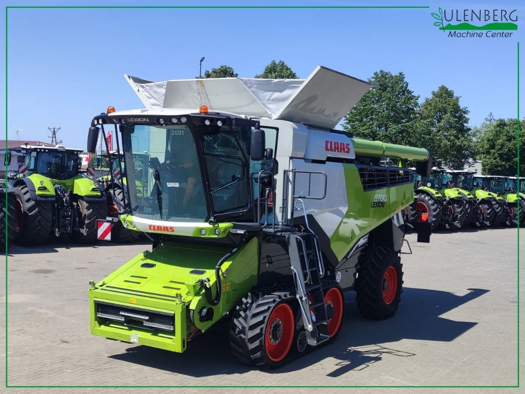 Moissonneuse-batteuse neuf Claas Lexion 8700 TT: photos 12