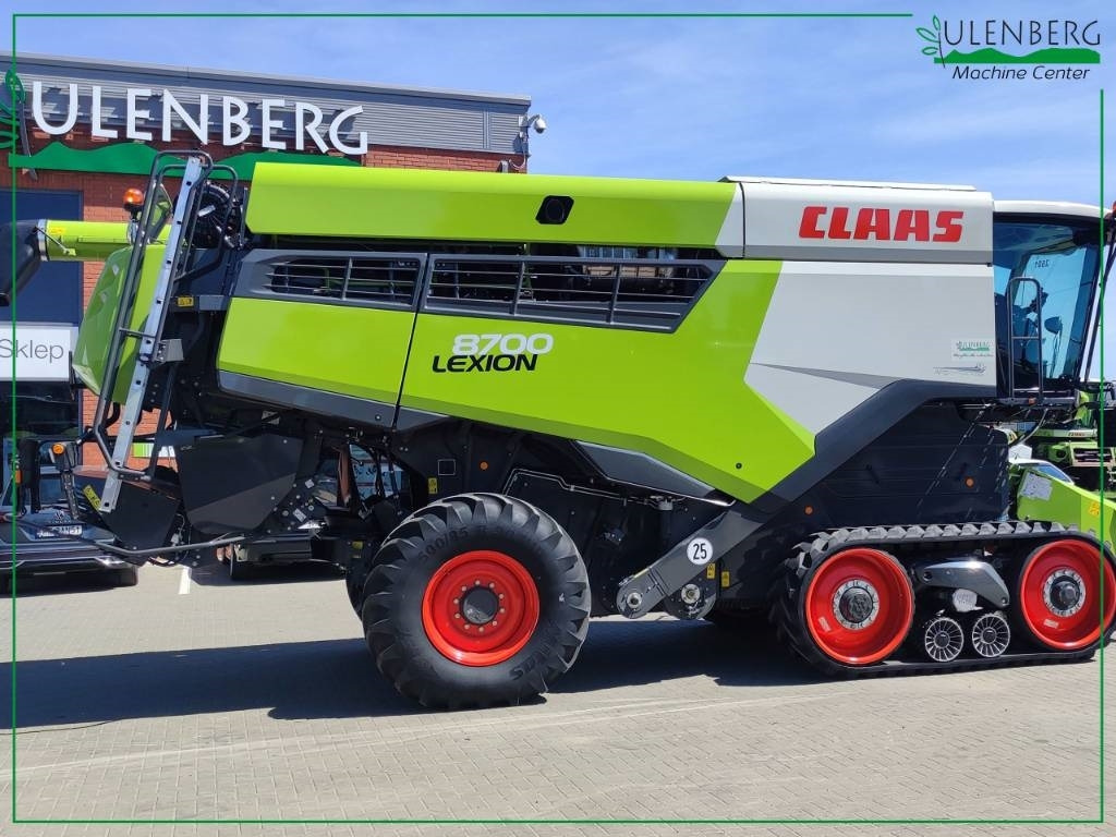 Moissonneuse-batteuse neuf Claas Lexion 8700 TT: photos 8