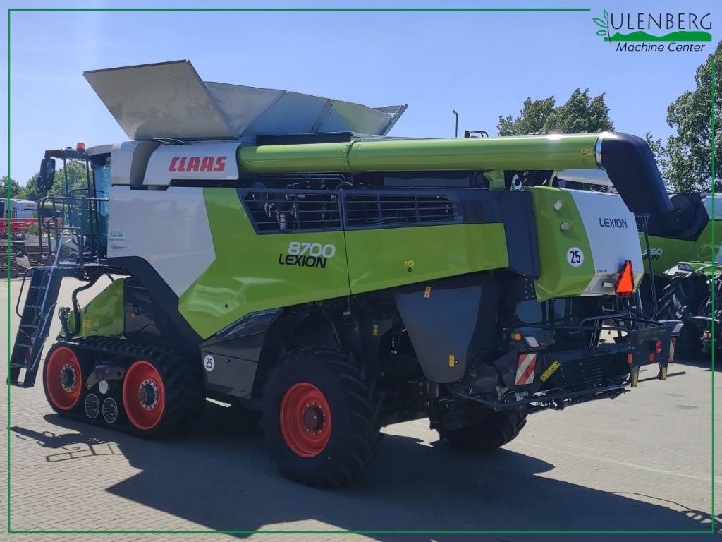 Moissonneuse-batteuse neuf Claas Lexion 8700 TT: photos 6