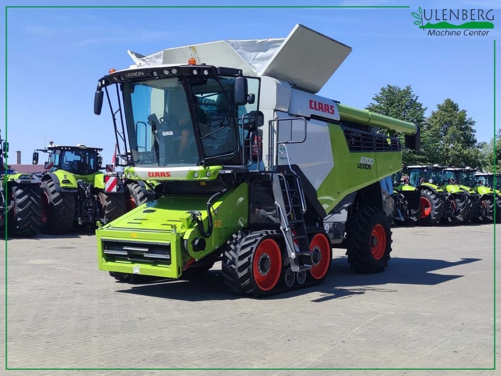 Moissonneuse-batteuse neuf Claas Lexion 8700 TT: photos 11