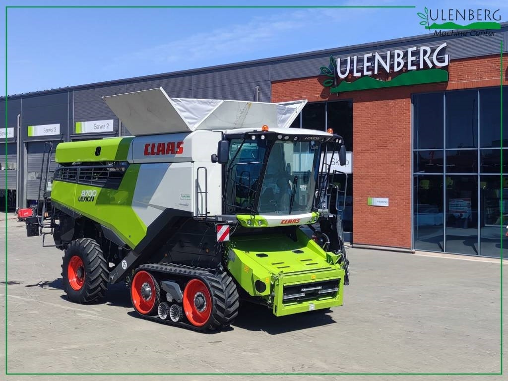 Moissonneuse-batteuse neuf Claas Lexion 8700 TT: photos 10