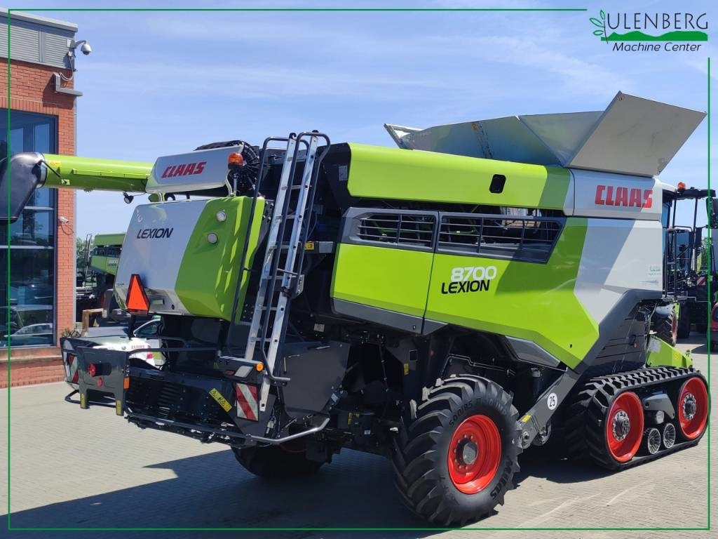 Moissonneuse-batteuse neuf Claas Lexion 8700 TT: photos 7