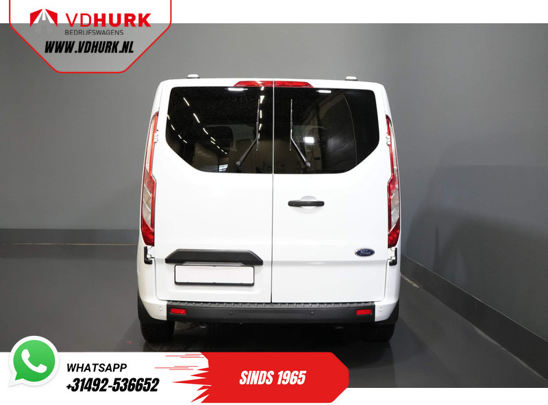 Minibus, Transport de personnes Ford Transit Custom Tourneo 2.0 TDCI € 33.012,- incl. BTW/BPM Trend Combi/ Kombi/ 9 Persoons/ 9 P/ Cruise/ PDC/ Airco: photos 6