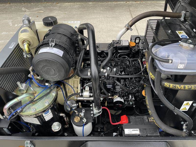 Compresseur d'air Doosan 7 / 31 E - N: photos 10 Compresseur d'air Doosan 7 / 31 E - N: photos 10