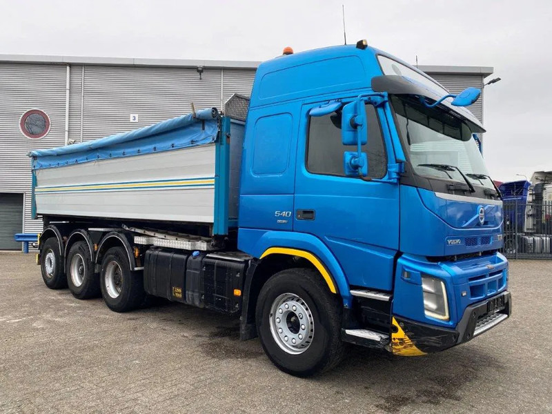 Camion benne Volvo FMX 540 / 8X4 / BIG AXLE / 3 SIDE TIPPER / ASPHALT SNIP / LIFT+LENKACHSE / FULL-AIR / AUTOMATIC / EURO-6 / 2016: photos 7