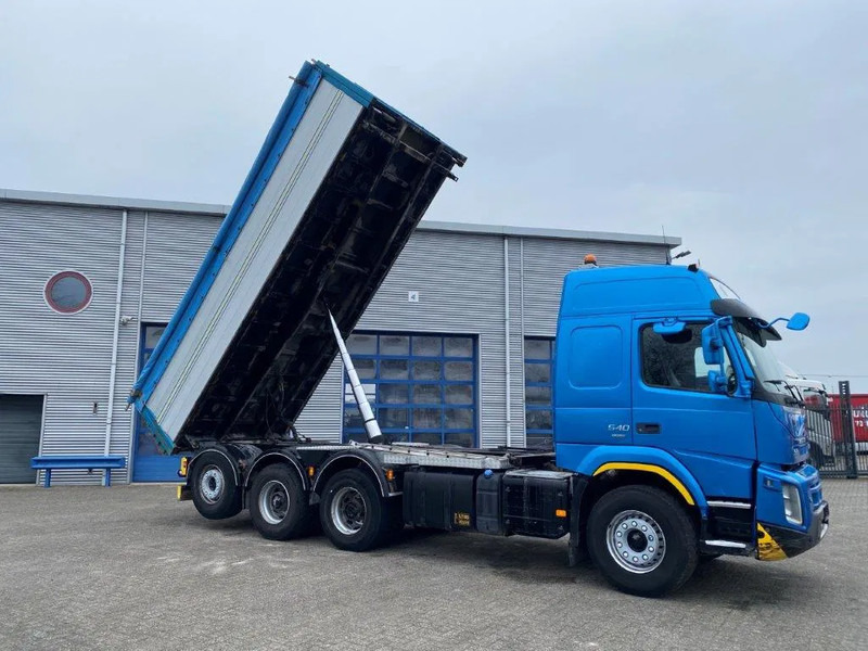 Camion benne Volvo FMX 540 / 8X4 / BIG AXLE / 3 SIDE TIPPER / ASPHALT SNIP / LIFT+LENKACHSE / FULL-AIR / AUTOMATIC / EURO-6 / 2016: photos 6