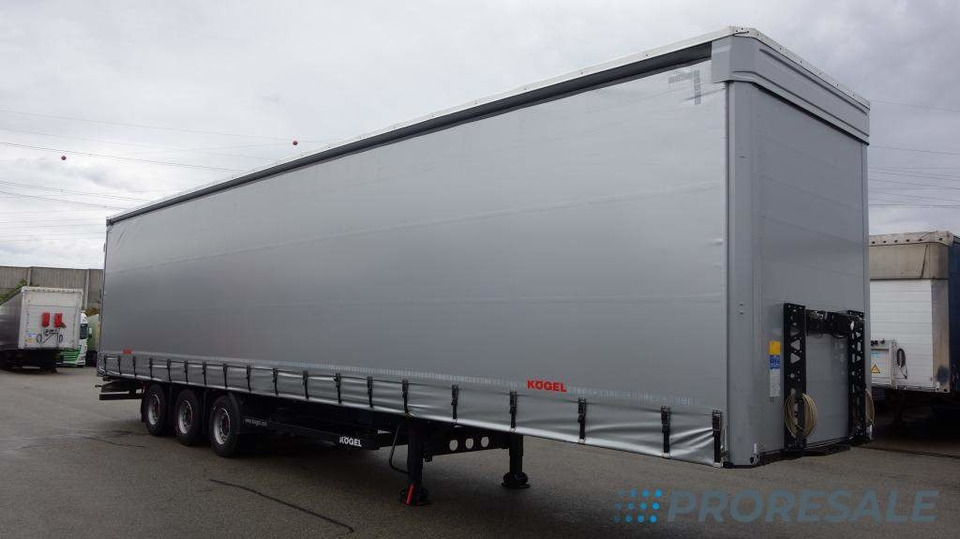 Semi-remorque rideaux coulissants KÖGEL SN 24 MEGA: photos 1