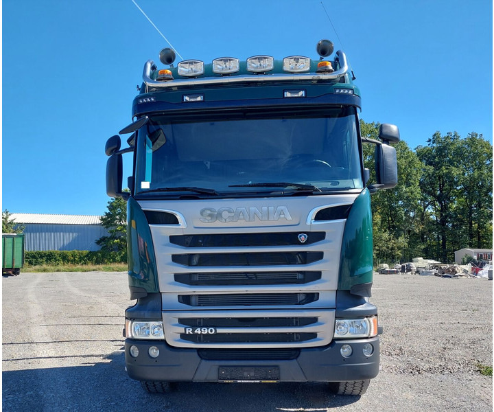 Scania R490 6x4 Euro 6 Kurzholz Palfinger AHK (2) — crédit-bail Scania R490 6x4 Euro 6 Kurzholz Palfinger AHK (2): photos 6