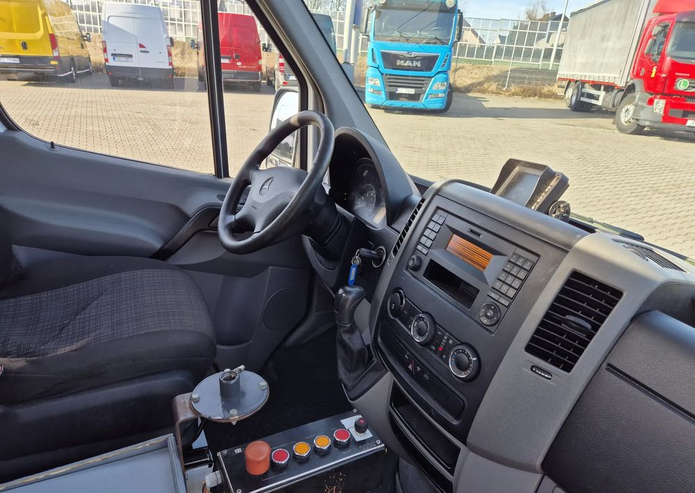 Benne à ordures ménagères Mercedes-Benz Sprinter 316 CDi Automat / ŚMIECIARKA / ZGNIATARKA / WEBASTO / BEZWYPADKOWY / 1WŁ!: photos 17