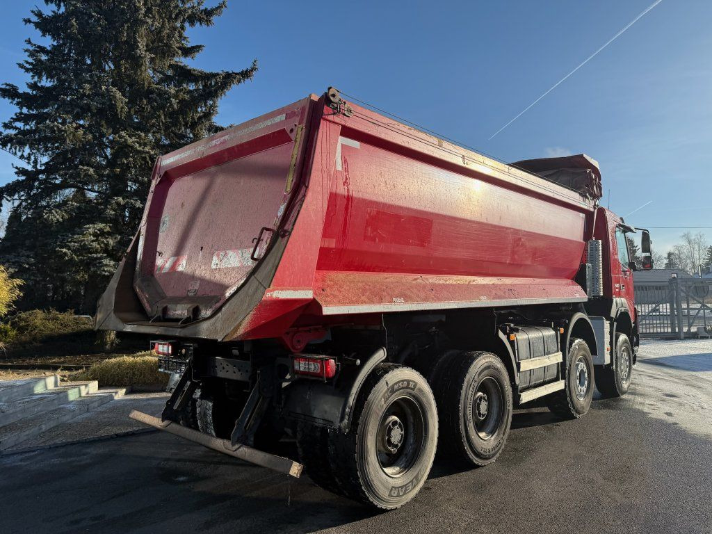 Volvo FMX500 8x6 EURO 6  — crédit-bail Volvo FMX500 8x6 EURO 6: photos 6