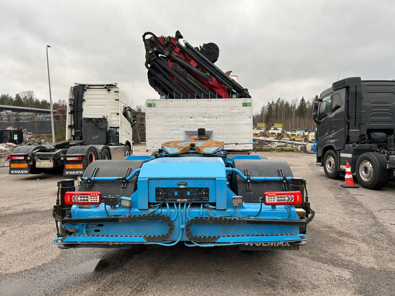 Camion porte-conteneur/ Caisse mobile, Camion grue Volvo FH 500 / HMF 6020 OK6 / 8X2: photos 6