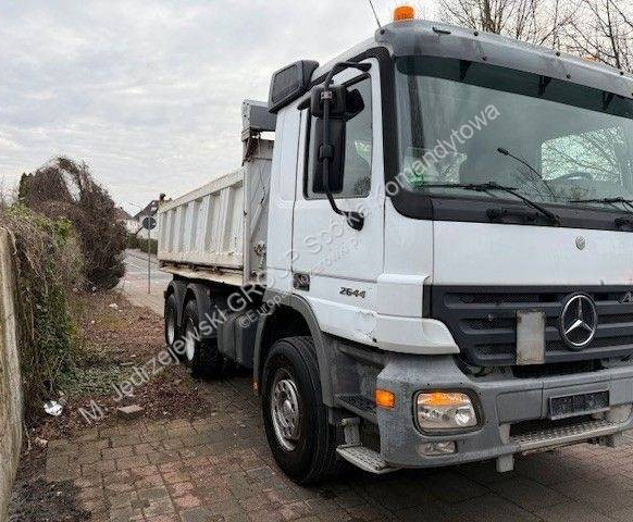 Camion benne, Tombereau Mercedes: photos 8