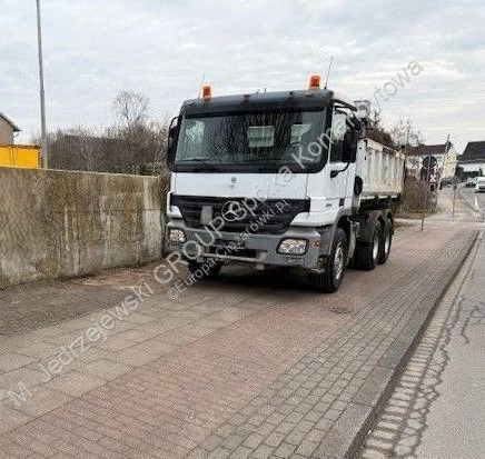 Camion benne, Tombereau Mercedes: photos 6