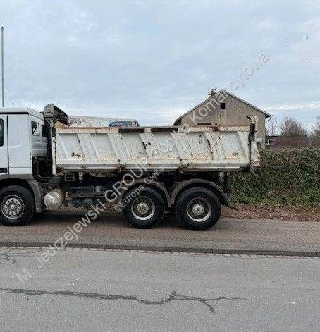 Camion benne, Tombereau Mercedes: photos 12