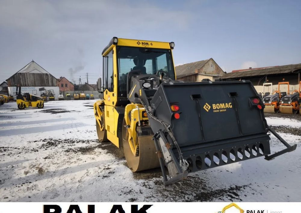 Bomag Walec drogowy   BOMAG BW 174  AP + SIEWNIK   , 2019  rok — crédit-bail Bomag Walec drogowy   BOMAG BW 174  AP + SIEWNIK   , 2019  rok: photos 6