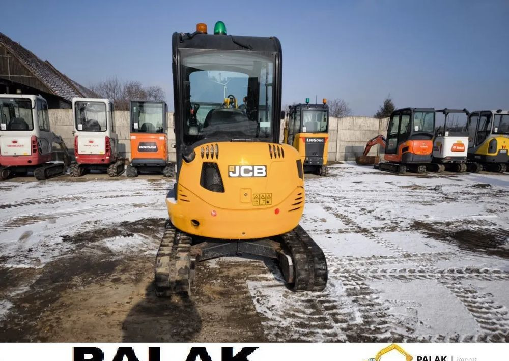 Mini pelle JCB Mini koparka JCB 8025 ZTS ,  2017rok  / JCB 8026: photos 8