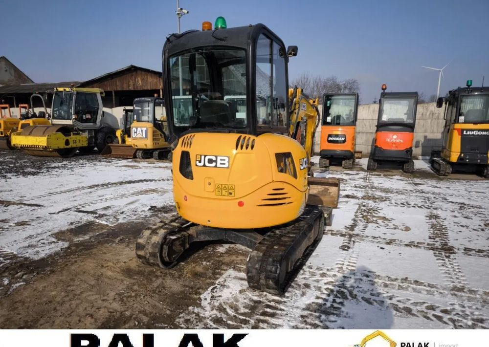 Mini pelle JCB Mini koparka JCB 8025 ZTS ,  2017rok  / JCB 8026: photos 9