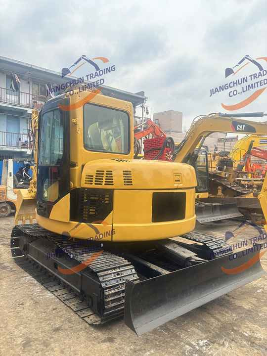 Mini pelle Good Price Good Condition CAT 307 308C 308D 308E 312D 315D 320C 320D Second Hand 7t  Used Mini Crawler catpillar Excavator: photos 6